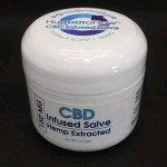 CBD infused salve