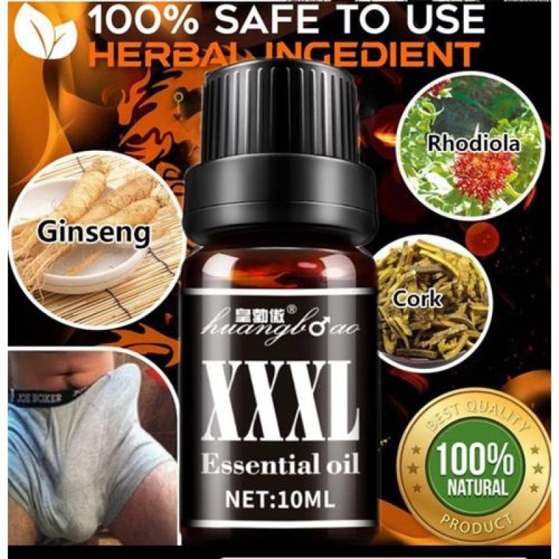 XXXL essential oil for dick enlargement