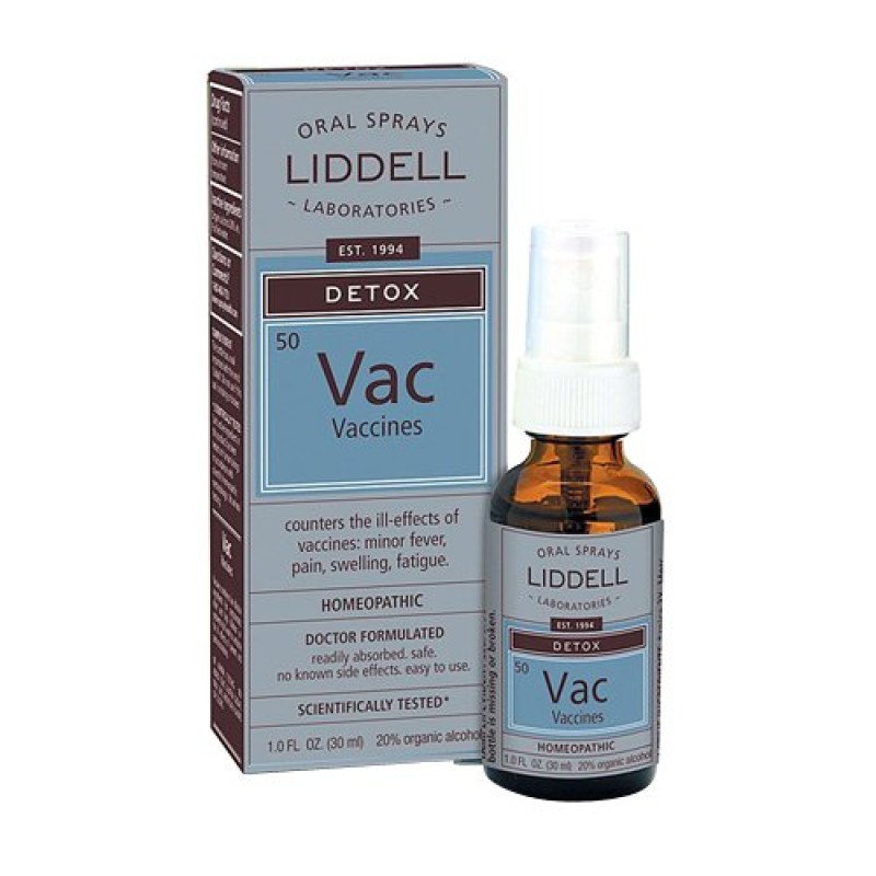 Liddell Homeopathic Vaccine Detox Spray - 1 Oz(Covid treatment)