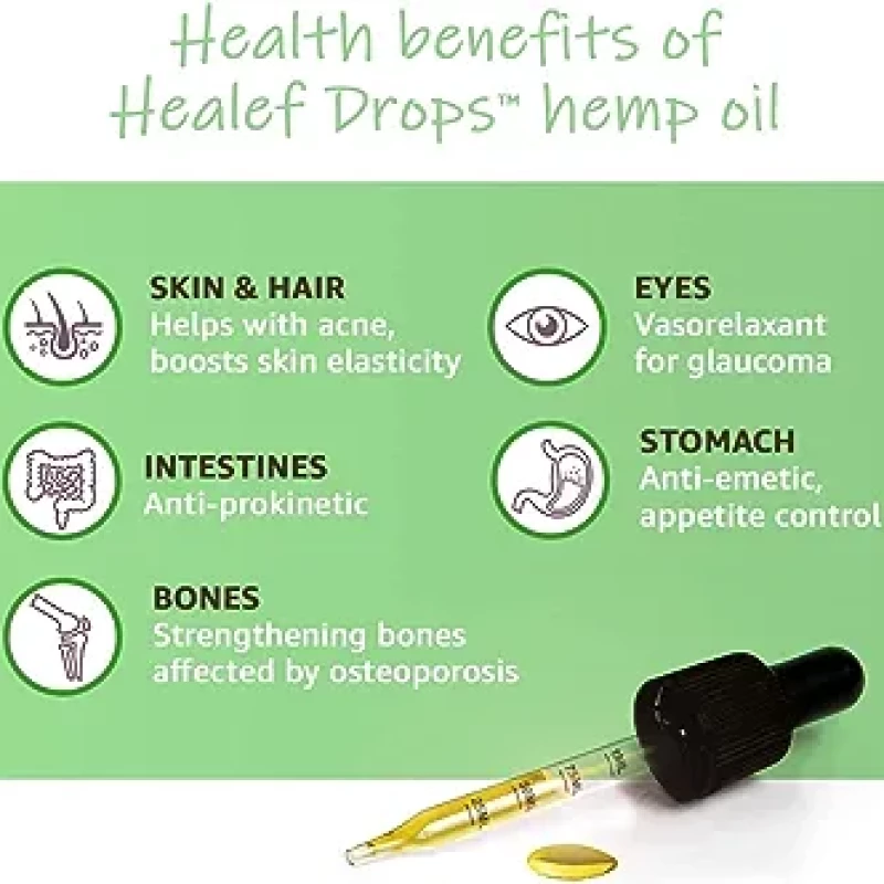 Hemp Oil Extract