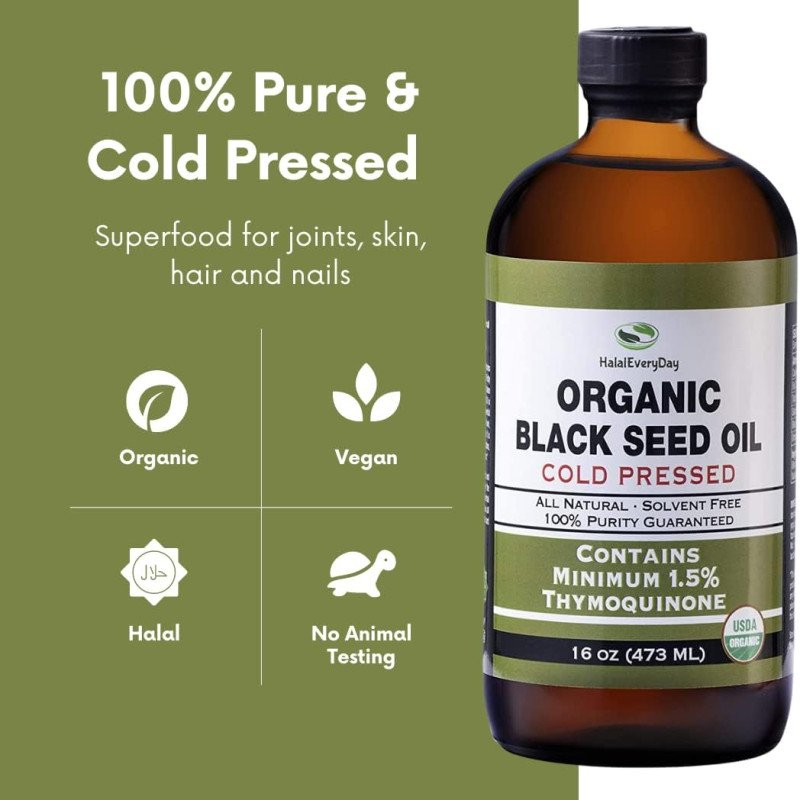 Organic Black Seed Oil