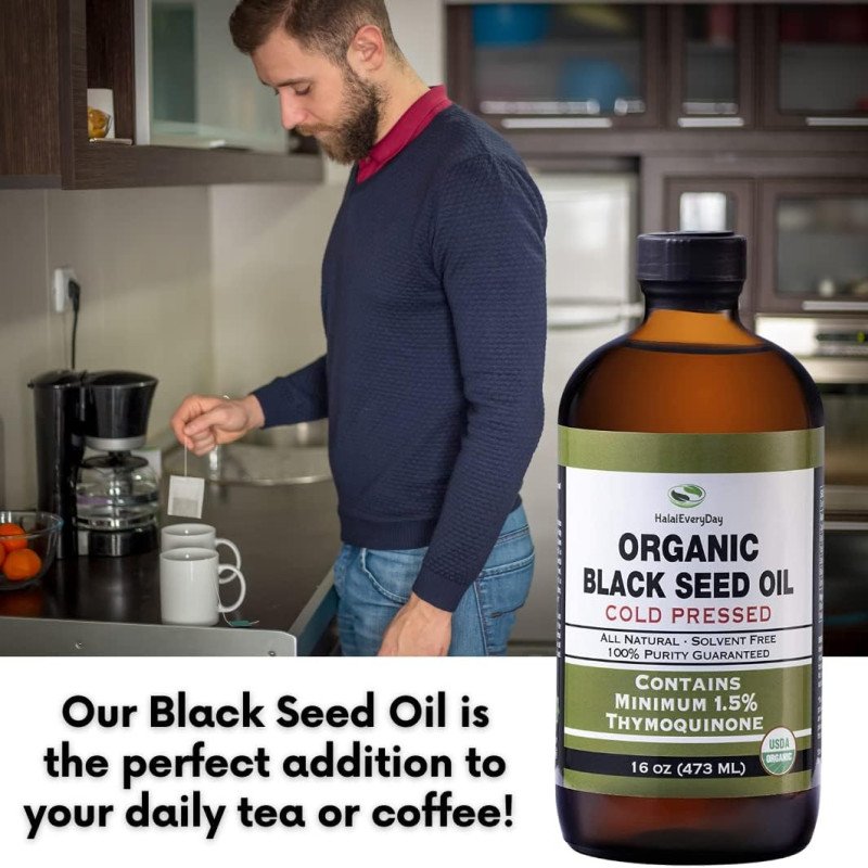 Organic Black Seed Oil