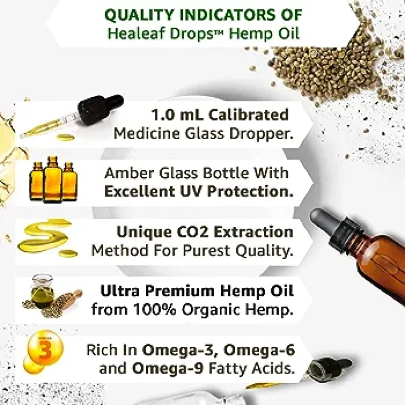 Hemp Oil Extract