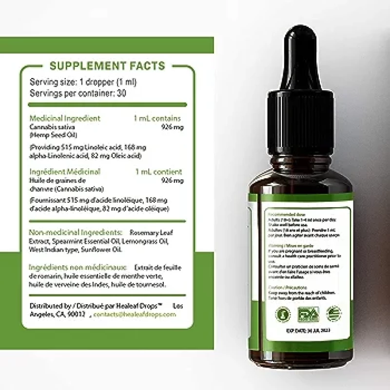 Hemp Oil Extract