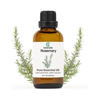 Rosemary Therapeutic Essential Oil 100% Pure - 100% Vegan - Natural Aromatherapy