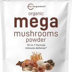 Mega Mushroom 10 in 1 Complex Formula Powder