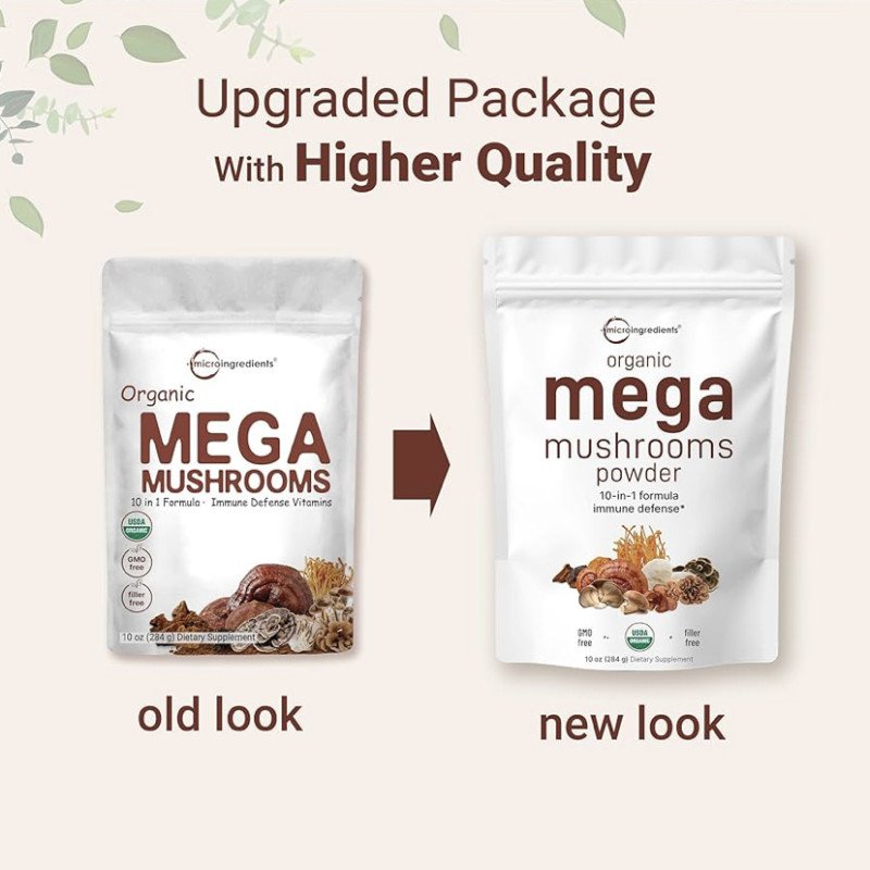 Mega Mushroom 10 in 1 Complex Formula Powder