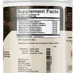 SACRED 7 Mushroom Extract Powder - USDA Organic - Lion's Mane, Reishi, Cordyceps, Maitake, Shiitake, Turkey Tail, Chaga - 8 Oz - Supplement