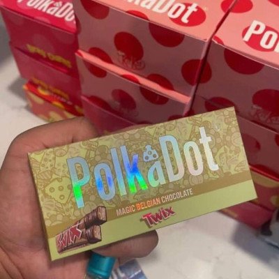 Polkadot Magic Mushrooms Belgian Chocolate (Twix)