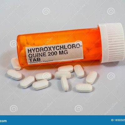 Hydroxychloroquine (200mg film coated Tablet)